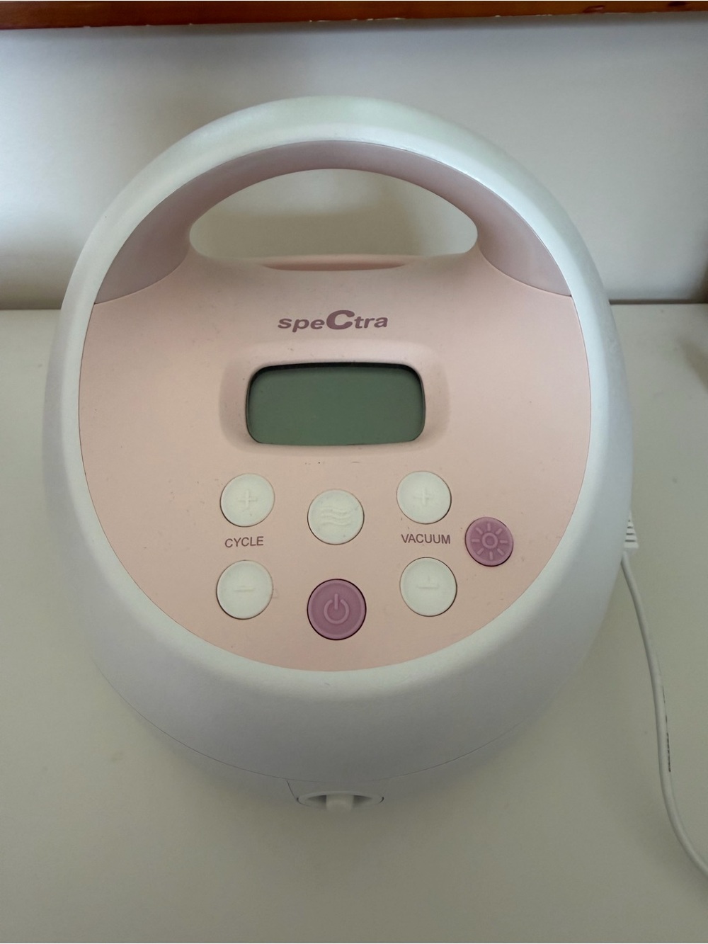Spectra Pump - Pink and White (pump only) S1